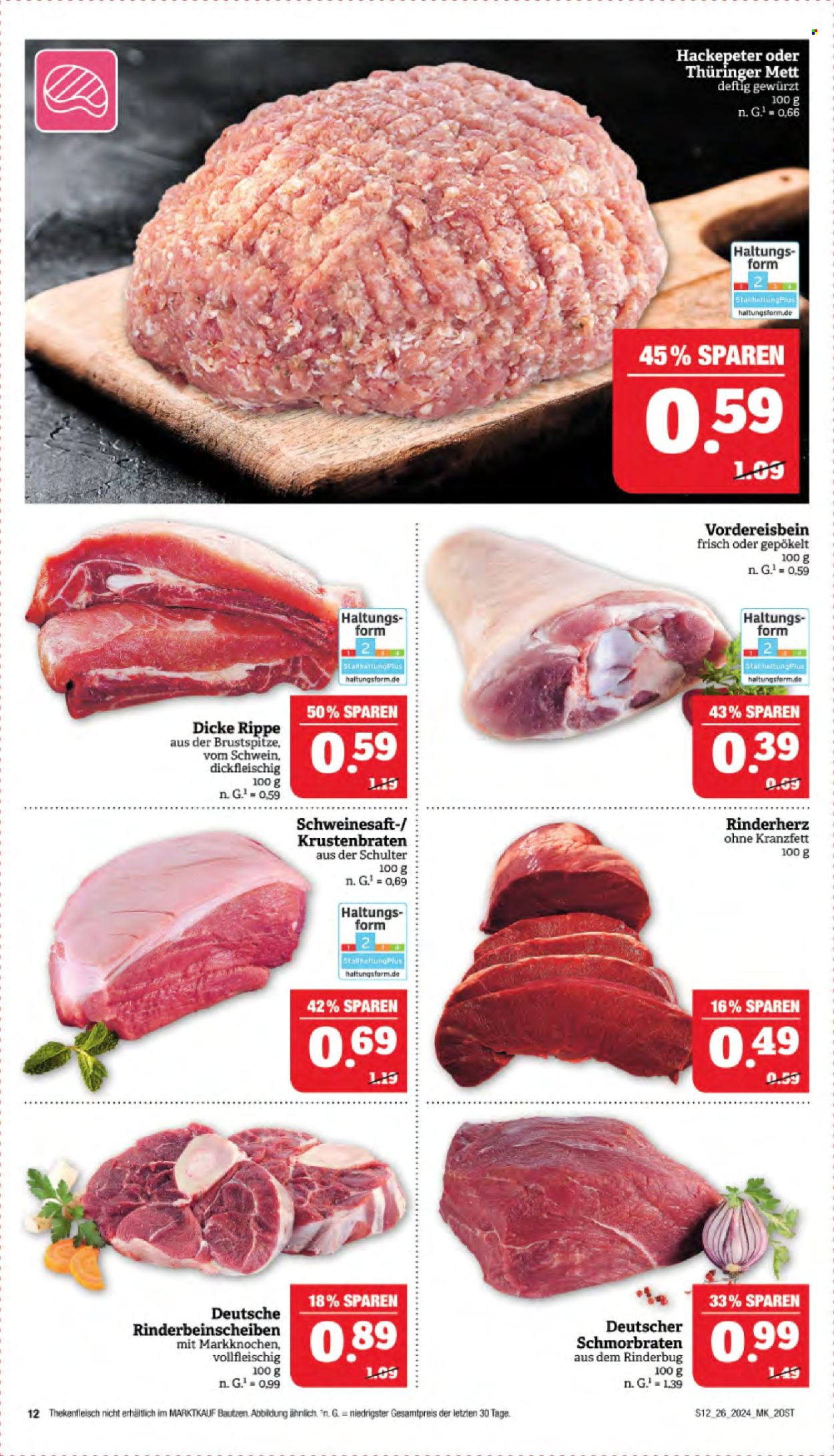 Marktkauf Prospekte  - 24.06.2024 - 29.06.2024. Seite 12