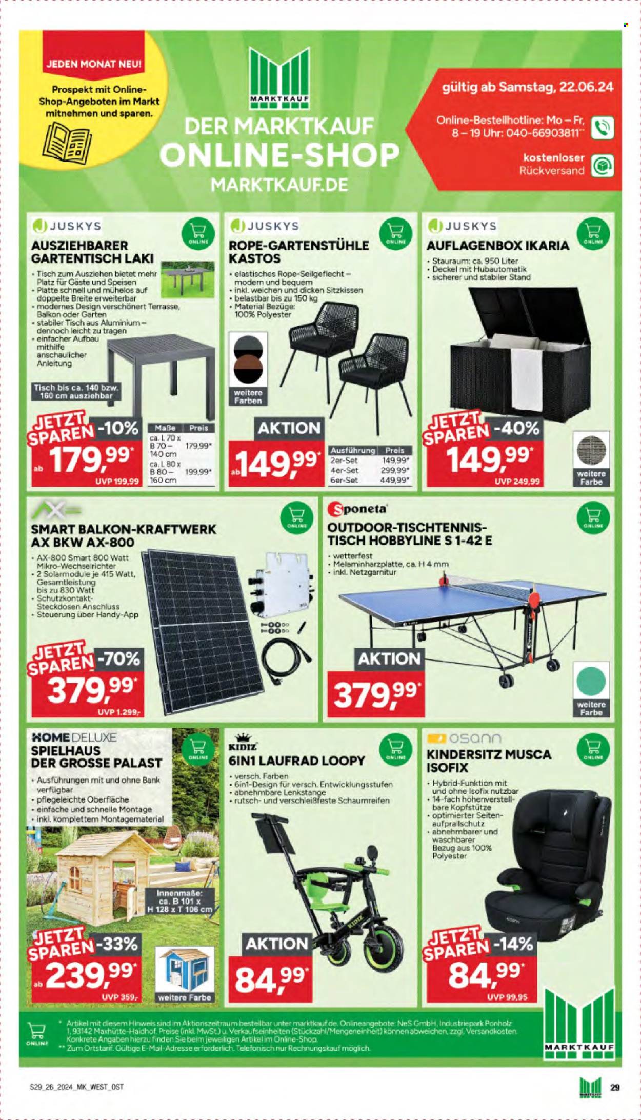 Marktkauf Prospekte  - 24.06.2024 - 29.06.2024. Seite 29