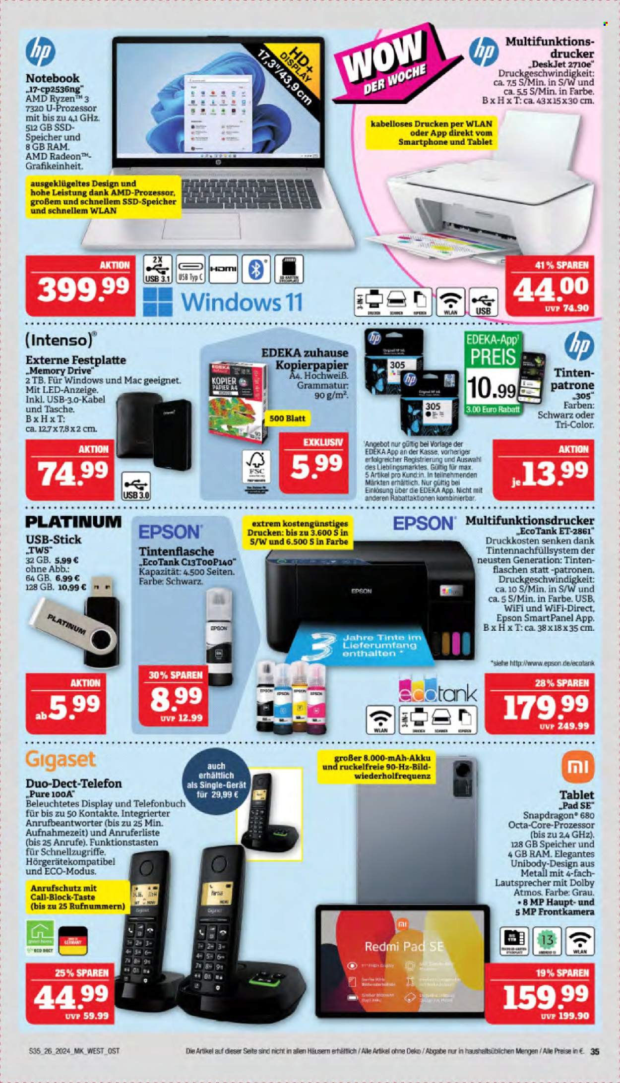 Marktkauf Prospekte  - 24.06.2024 - 29.06.2024. Seite 35
