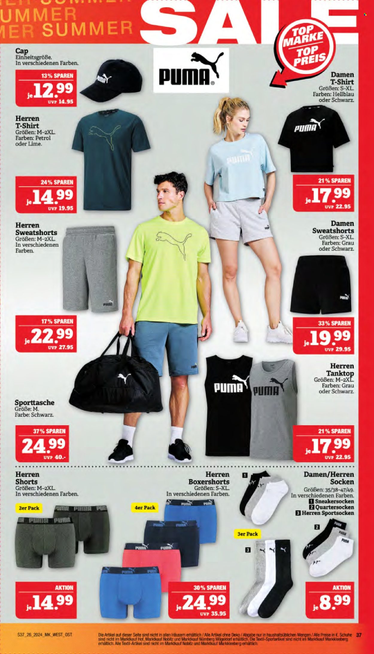 Marktkauf Prospekte  - 24.06.2024 - 29.06.2024. Seite 37