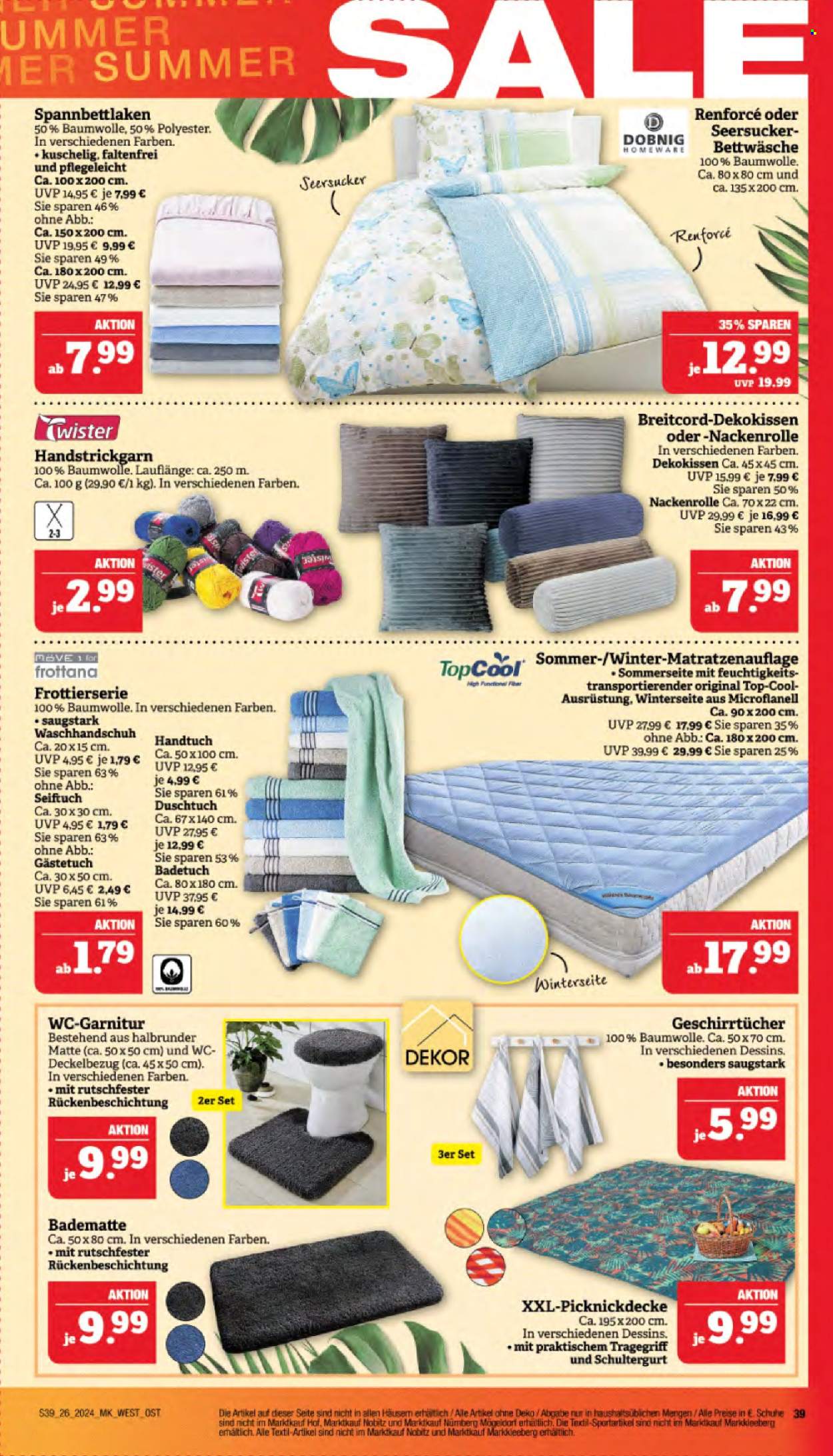 Marktkauf Prospekte  - 24.06.2024 - 29.06.2024. Seite 39