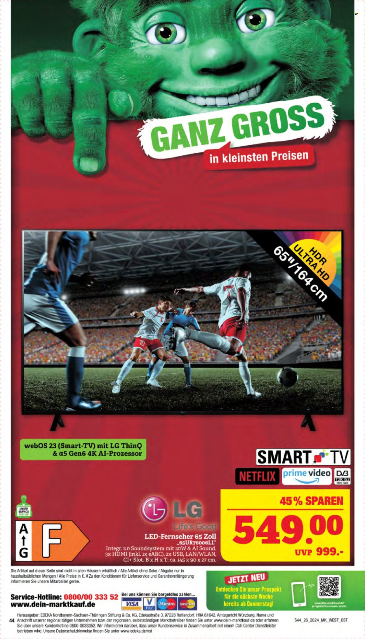 Marktkauf Prospekte  - 24.06.2024 - 29.06.2024. Seite 44