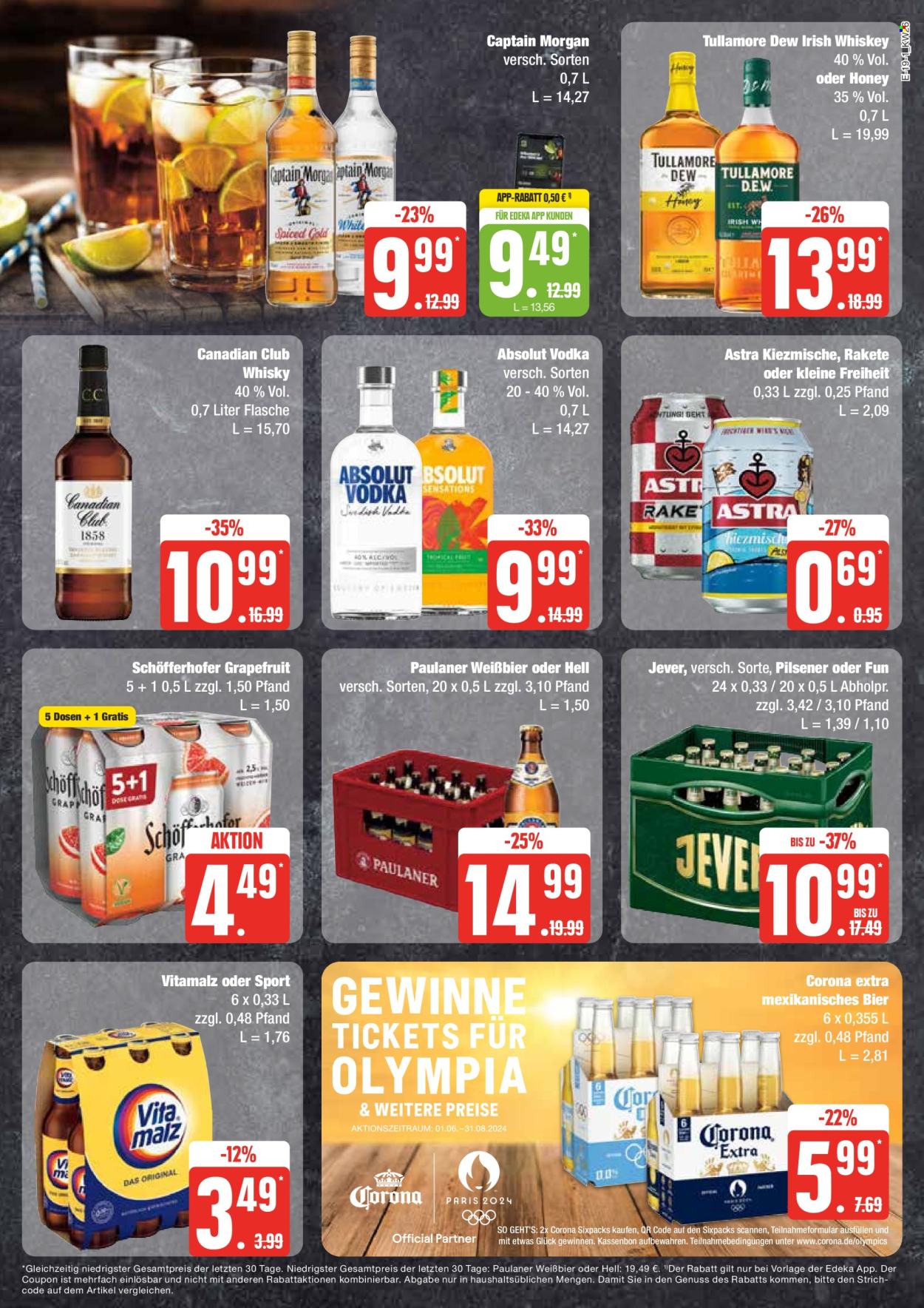 Marktkauf Prospekte  - 24.06.2024 - 29.06.2024. Seite 19