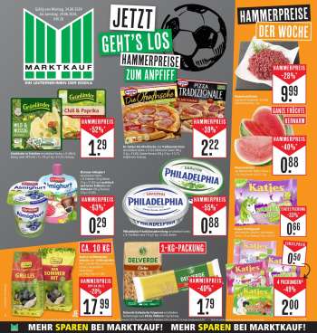 Prospekte Marktkauf - 24.06.2024 - 29.06.2024.