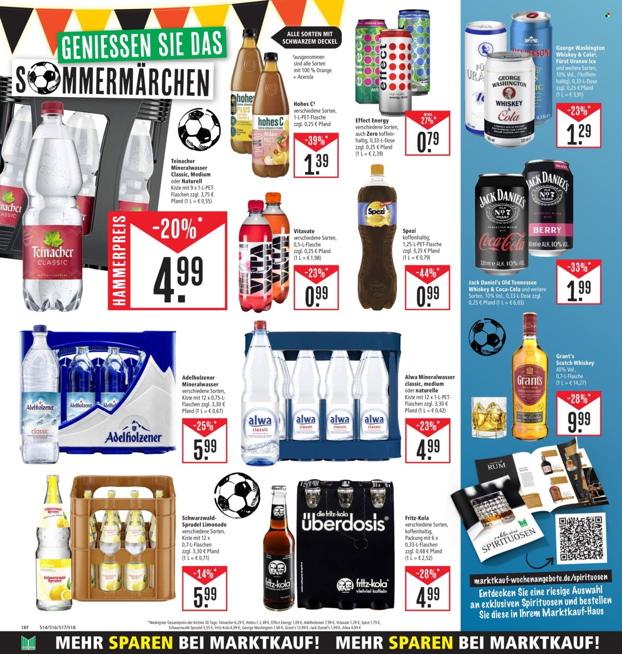 Marktkauf Prospekte  - 24.06.2024 - 29.06.2024. Seite 24