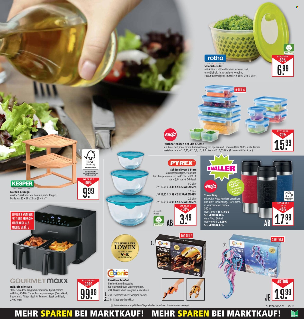 Marktkauf Prospekte  - 24.06.2024 - 29.06.2024. Seite 31