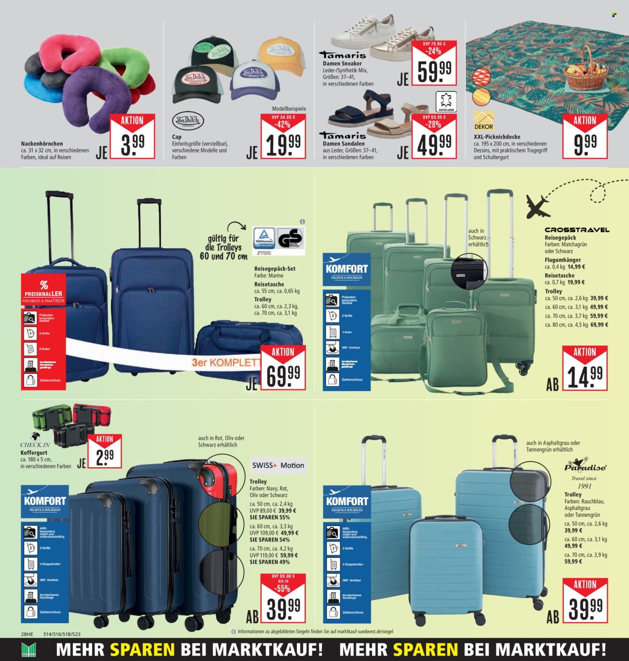 Marktkauf Prospekte  - 24.06.2024 - 29.06.2024. Seite 34