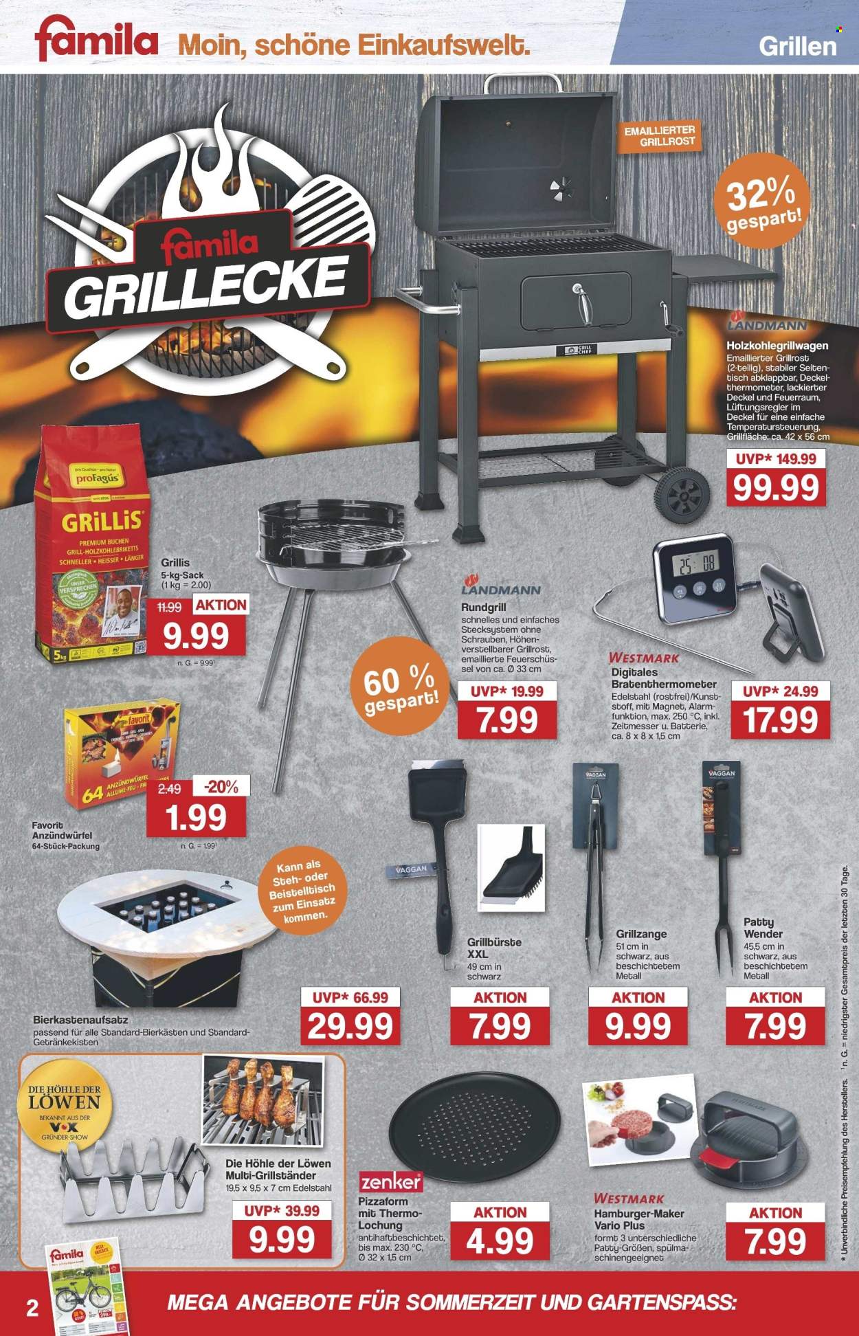 famila Prospekte  - 24.06.2024 - 29.06.2024. Seite 2