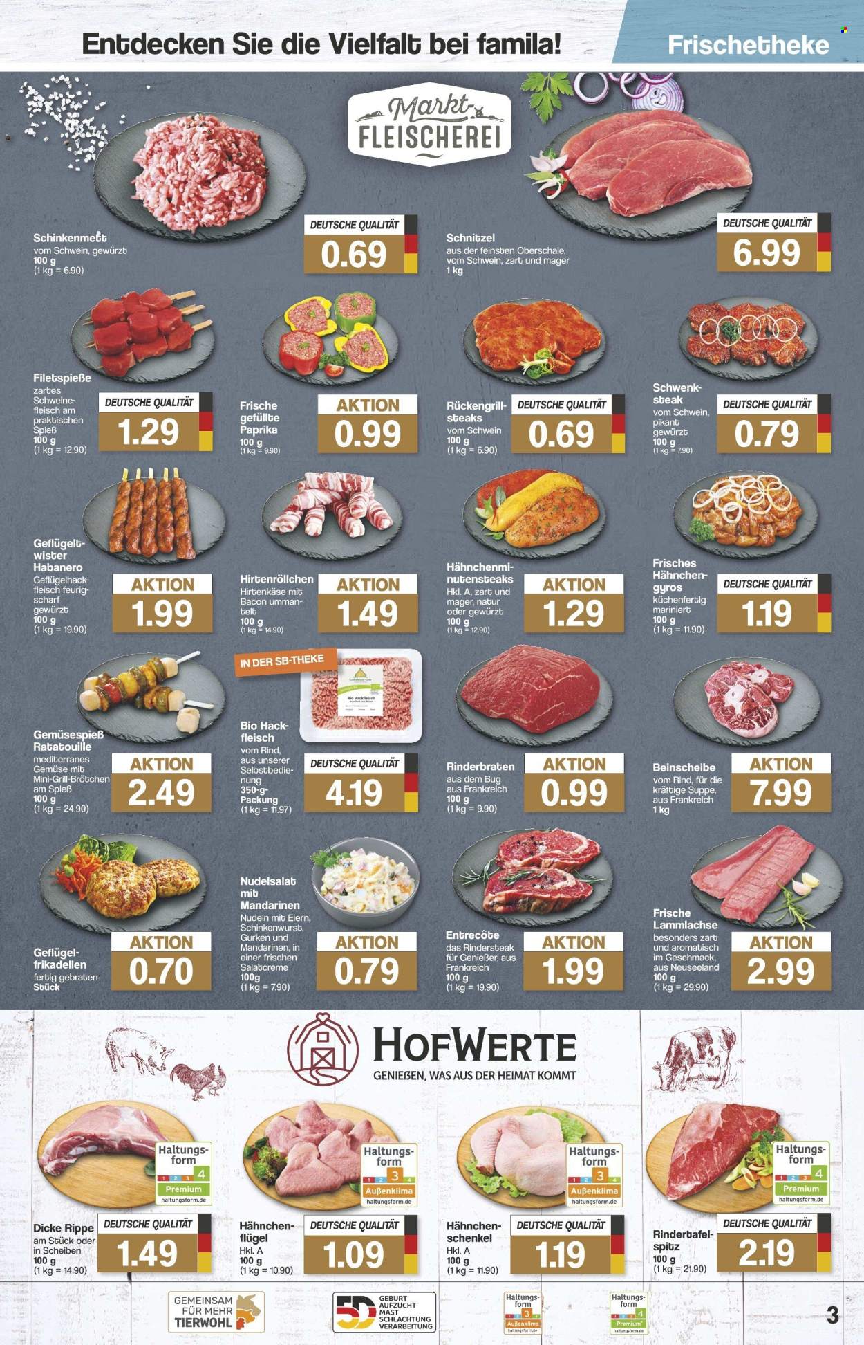 famila Prospekte  - 24.06.2024 - 29.06.2024. Seite 3