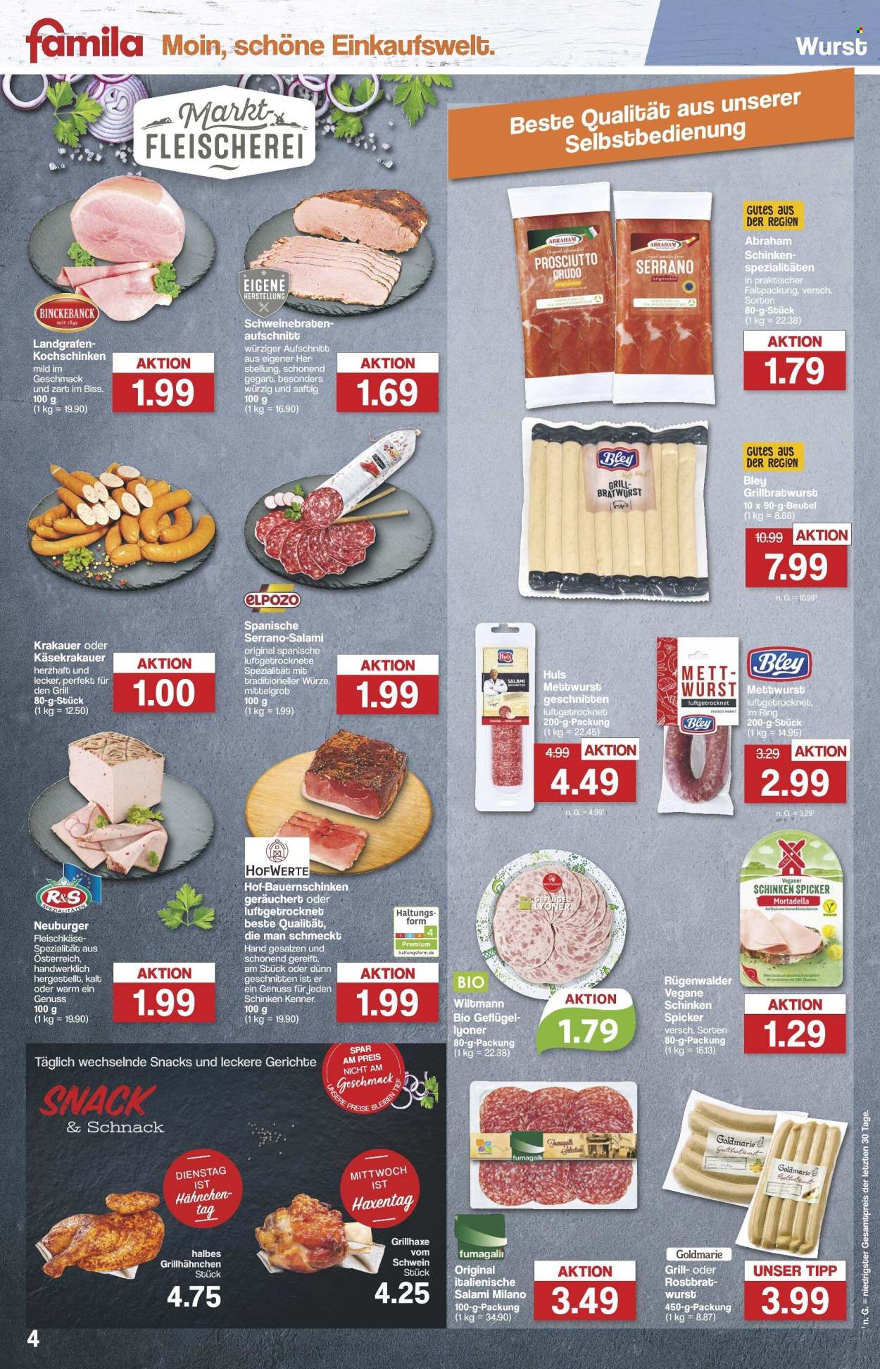 famila Prospekte  - 24.06.2024 - 29.06.2024. Seite 4