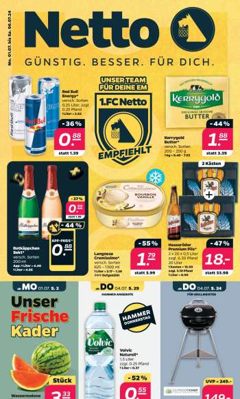 Prospekte Netto - 1.07.2024 - 6.07.2024.