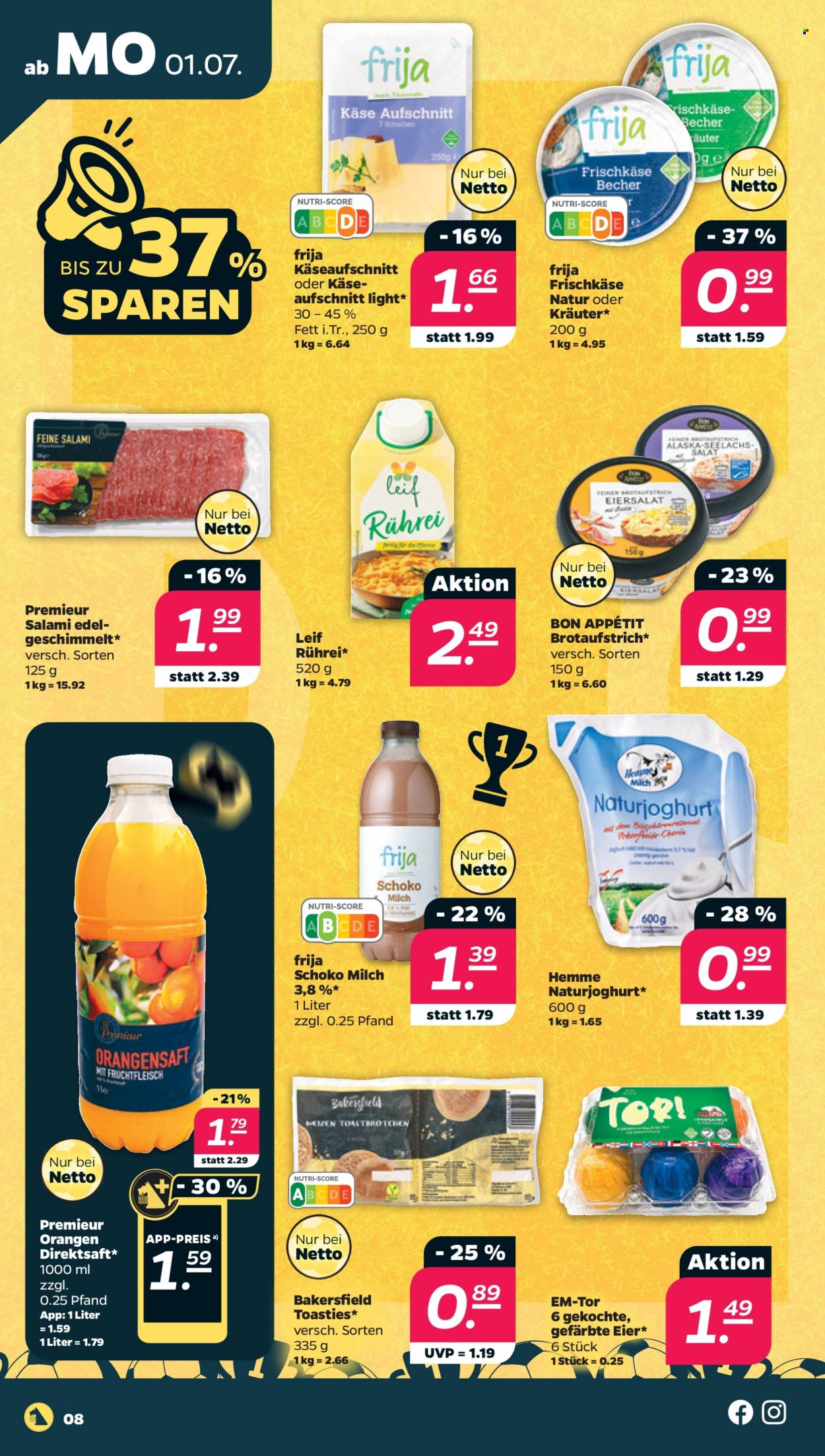 Netto Prospekte  - 1.07.2024 - 6.07.2024. Seite 8