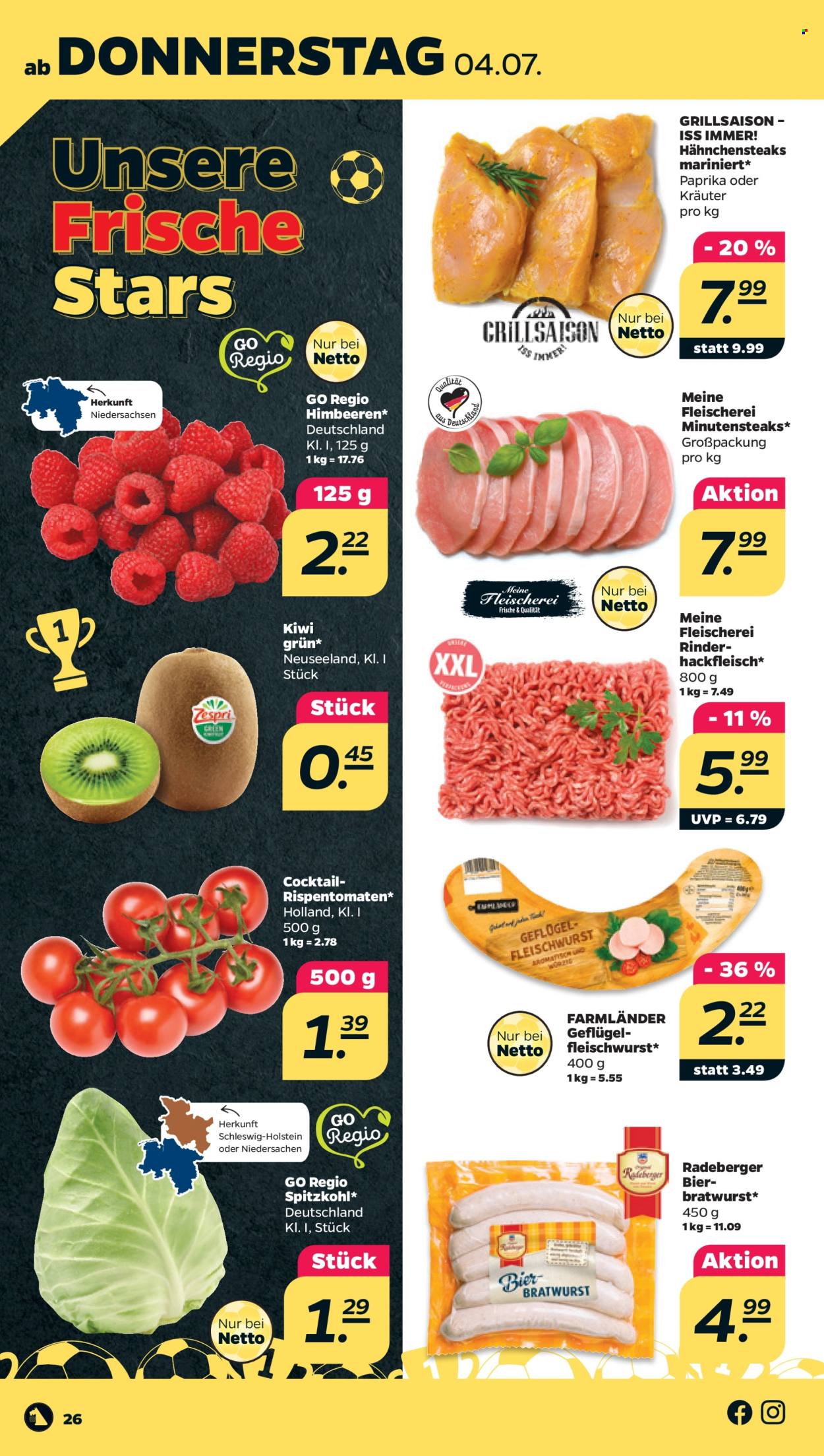 Netto Prospekte  - 1.07.2024 - 6.07.2024. Seite 26