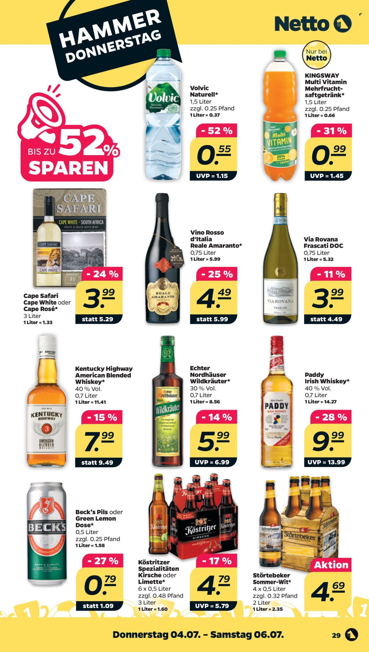 Netto Prospekte  - 1.07.2024 - 6.07.2024. Seite 29