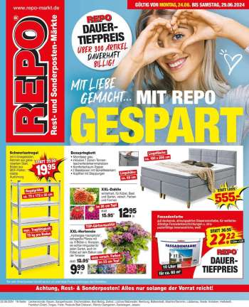 Prospekte Repo - 24.06.2024 - 29.06.2024.