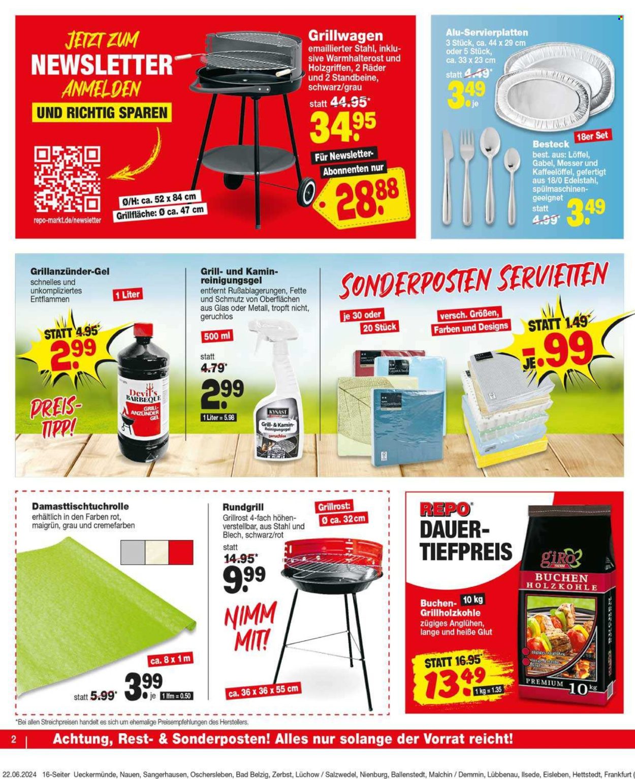 Repo Prospekte  - 24.06.2024 - 29.06.2024. Seite 2