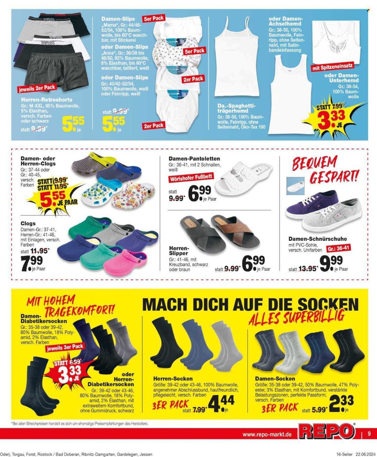 Repo Prospekte  - 24.06.2024 - 29.06.2024. Seite 9