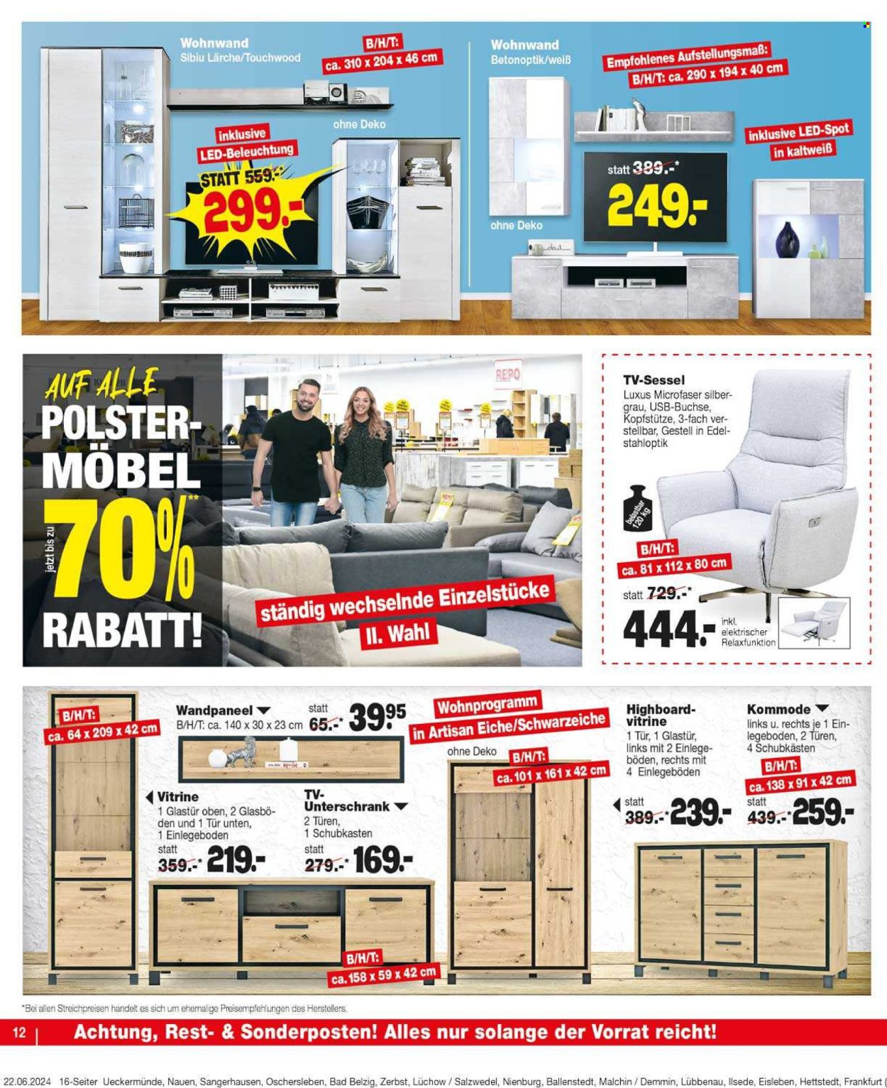 Repo Prospekte  - 24.06.2024 - 29.06.2024. Seite 12