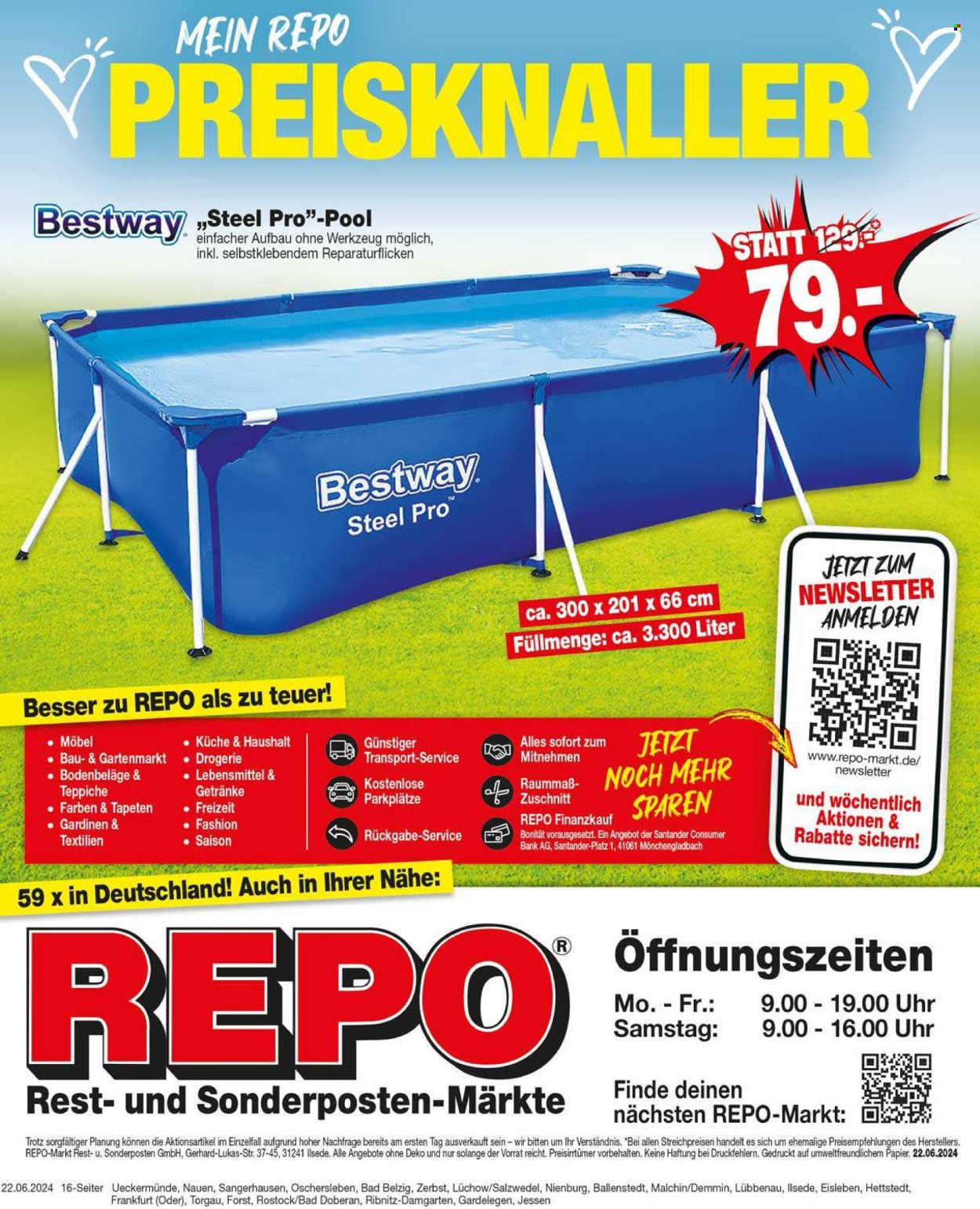 Repo Prospekte  - 24.06.2024 - 29.06.2024. Seite 16