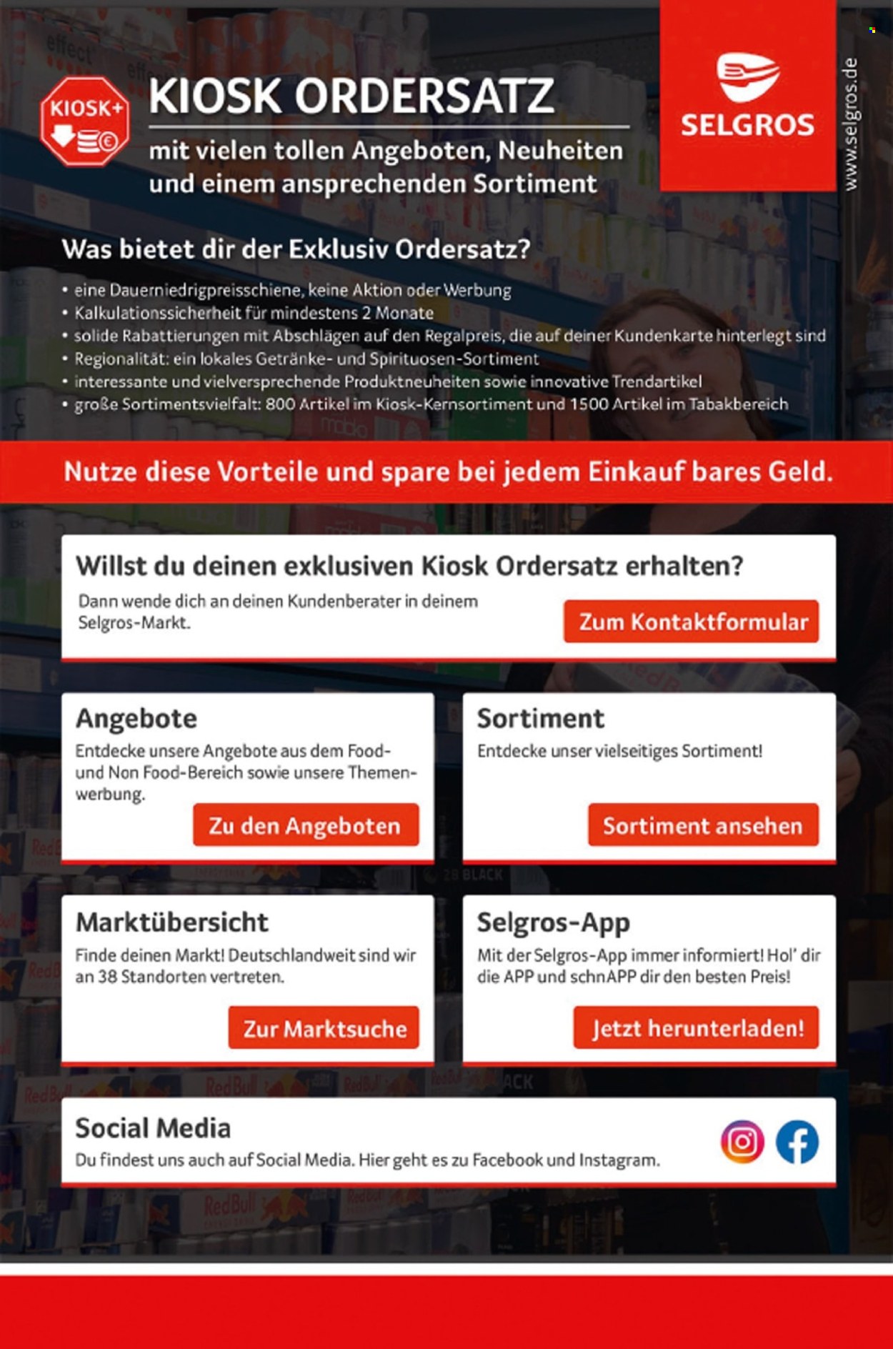 Selgros Prospekte  - 1.07.2024 - 31.08.2024. Seite 2