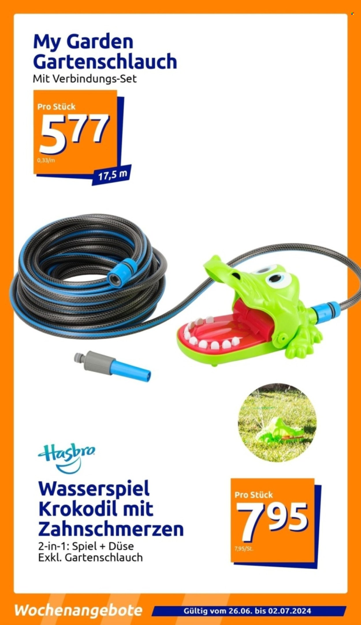 Action Prospekte  - 26.06.2024 - 2.07.2024. Seite 10