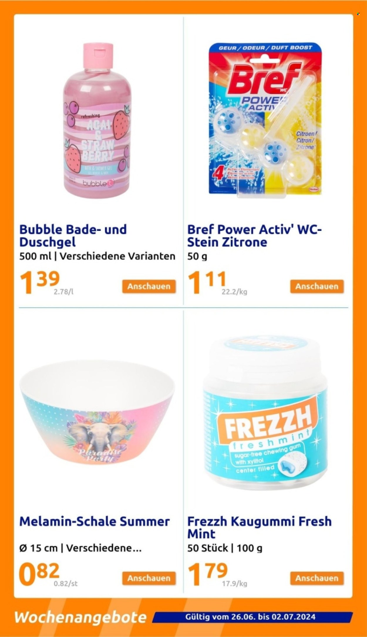 Action Prospekte  - 26.06.2024 - 2.07.2024. Seite 17