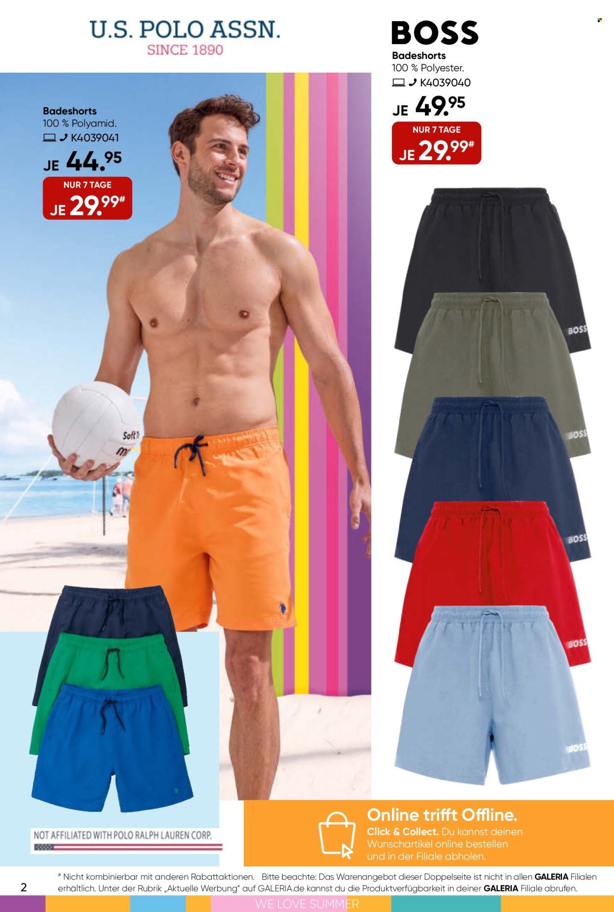 GALERIA Karstadt Kaufhof Prospekte  - 26.06.2024 - 2.07.2024. Seite 2