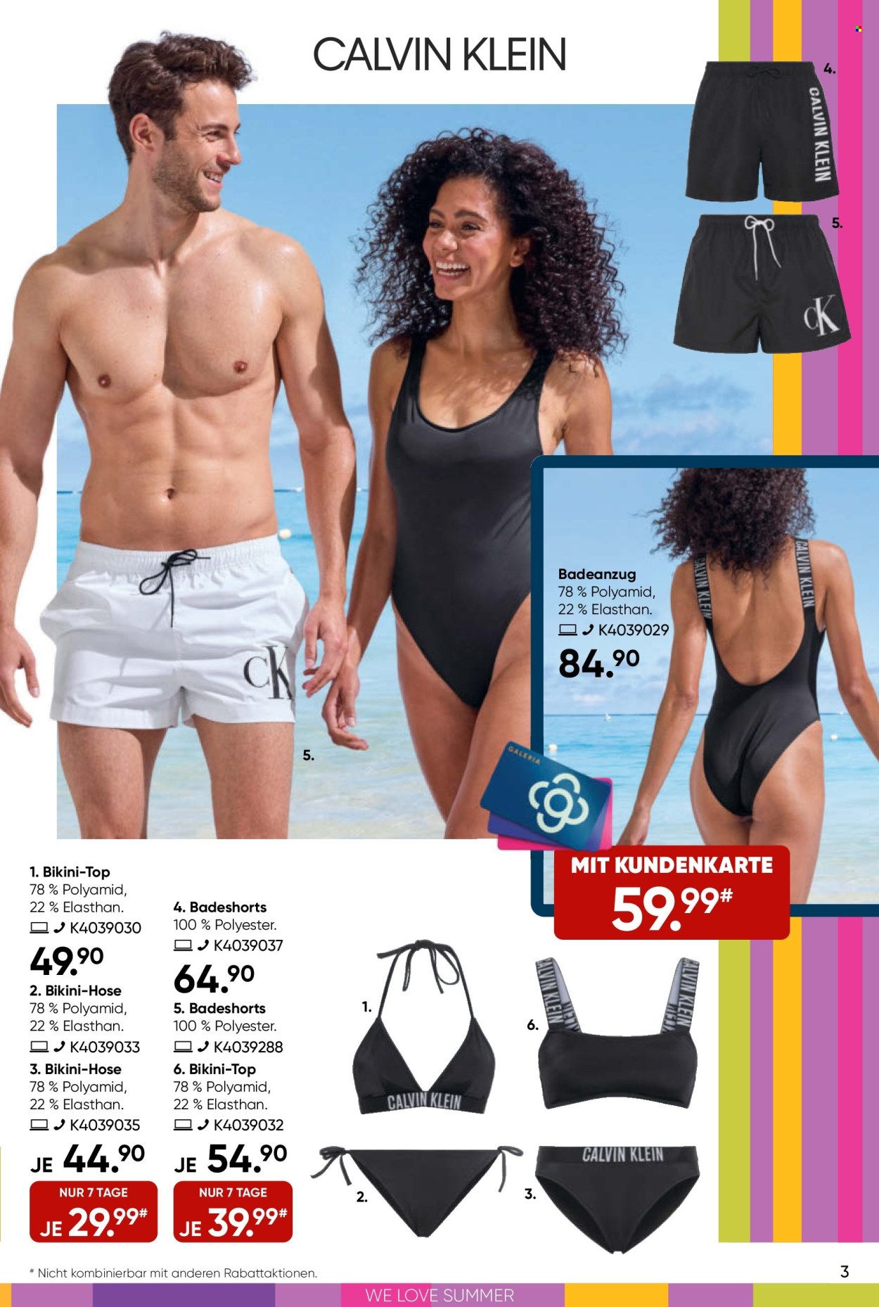 GALERIA Karstadt Kaufhof Prospekte  - 26.06.2024 - 2.07.2024. Seite 3