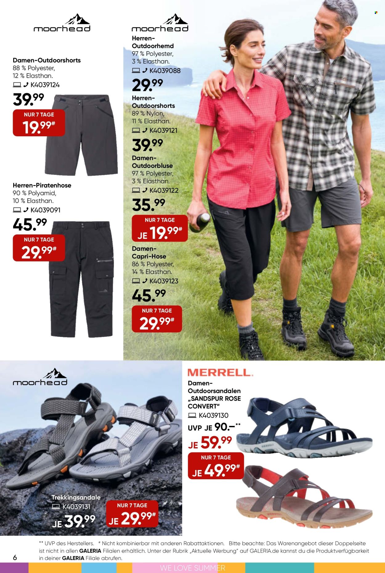 GALERIA Karstadt Kaufhof Prospekte  - 26.06.2024 - 2.07.2024. Seite 6