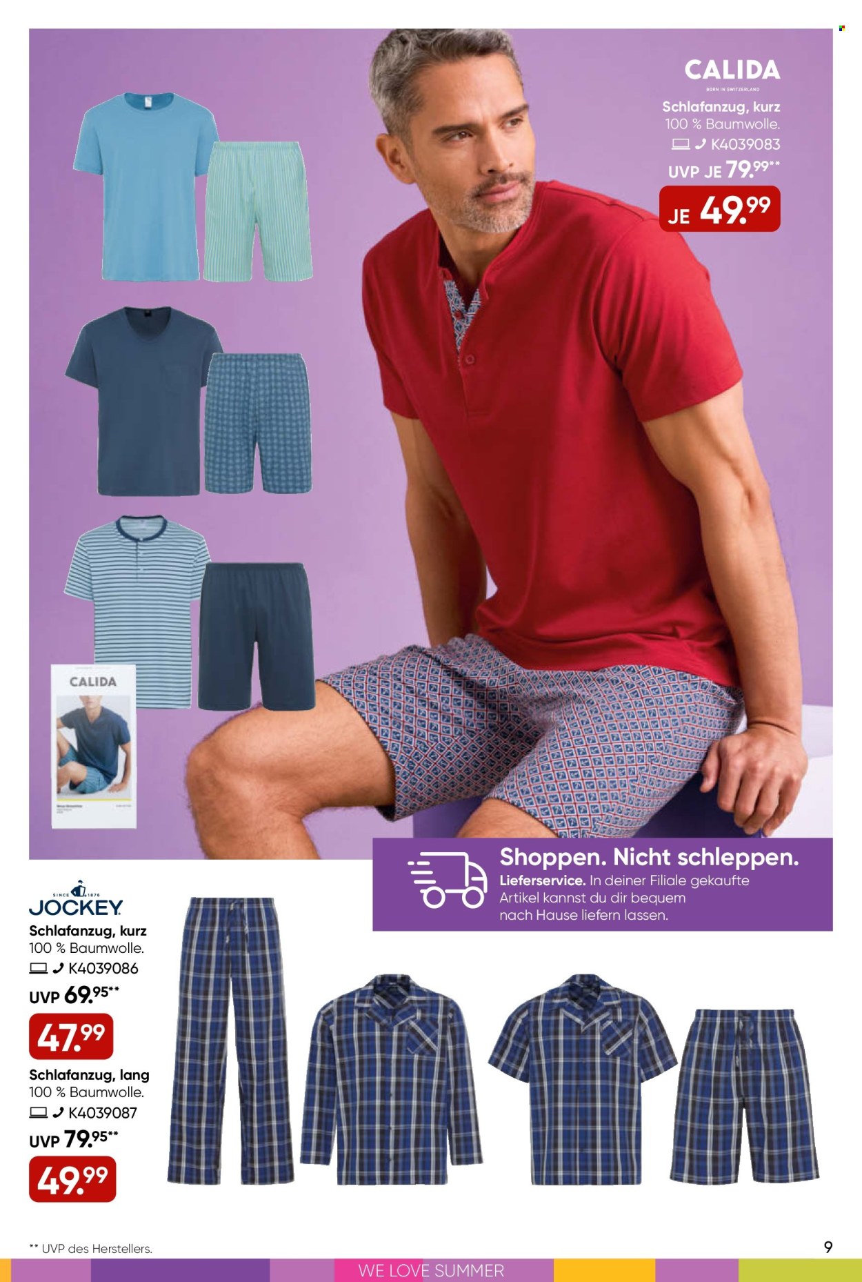 GALERIA Karstadt Kaufhof Prospekte  - 26.06.2024 - 2.07.2024. Seite 9