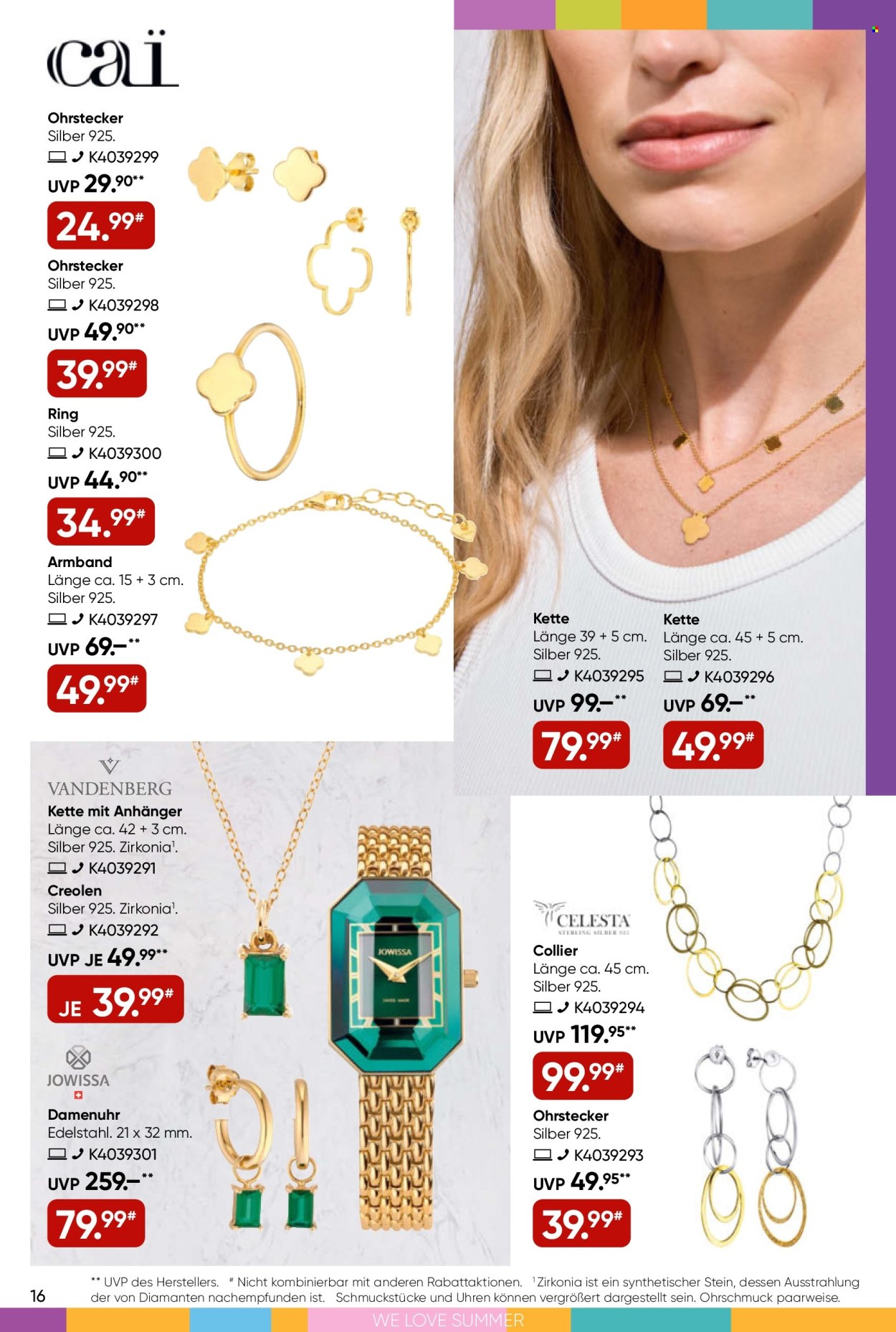 GALERIA Karstadt Kaufhof Prospekte  - 26.06.2024 - 2.07.2024. Seite 16