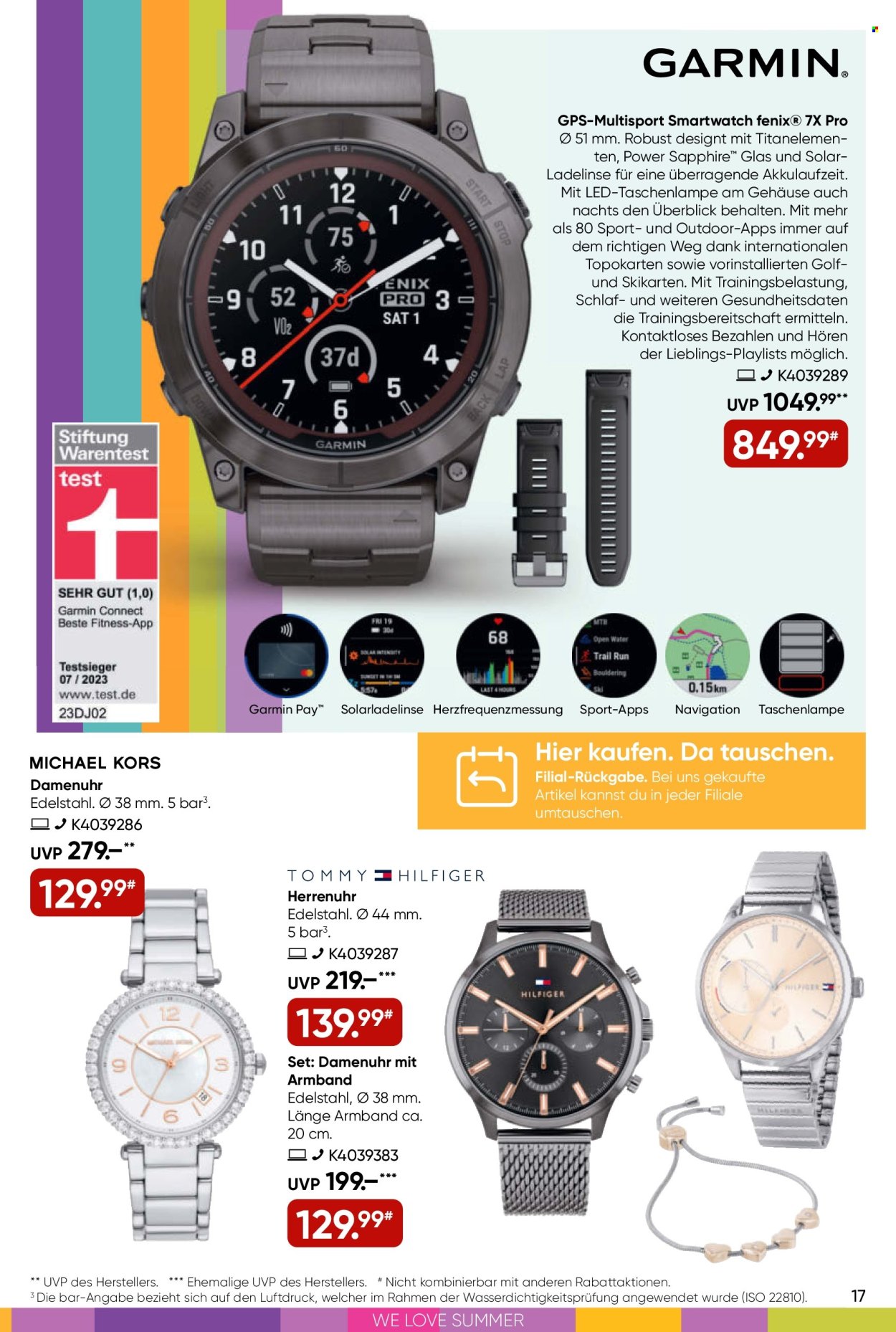 GALERIA Karstadt Kaufhof Prospekte  - 26.06.2024 - 2.07.2024. Seite 17