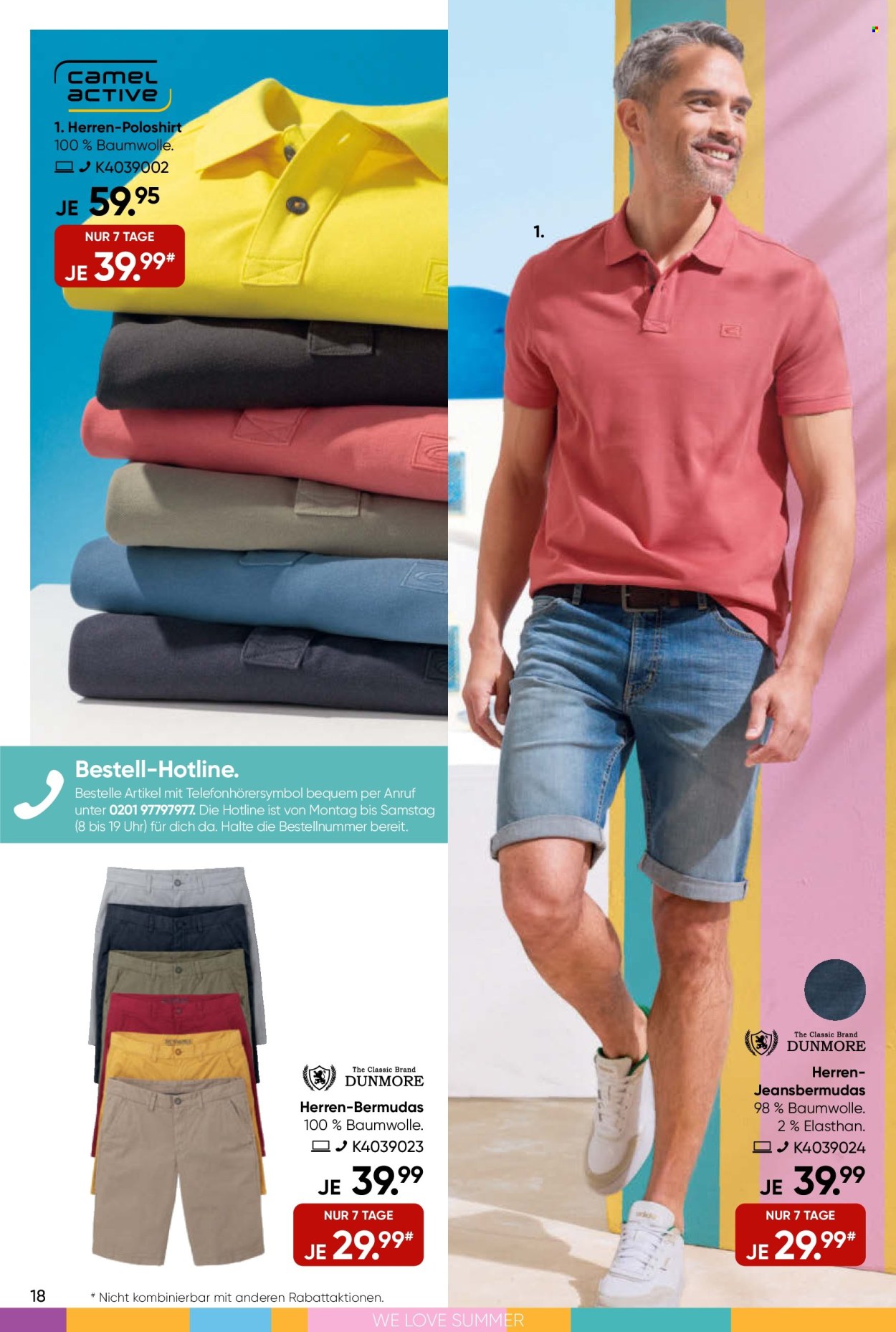 GALERIA Karstadt Kaufhof Prospekte  - 26.06.2024 - 2.07.2024. Seite 18