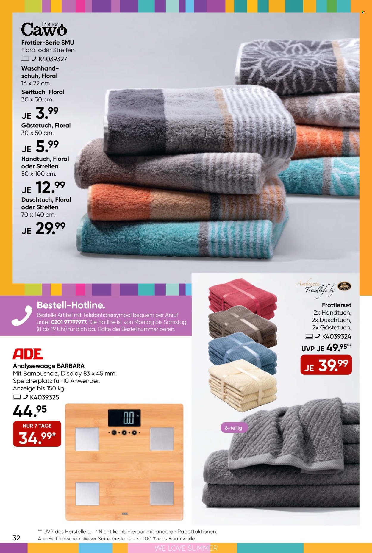 GALERIA Karstadt Kaufhof Prospekte  - 26.06.2024 - 2.07.2024. Seite 32