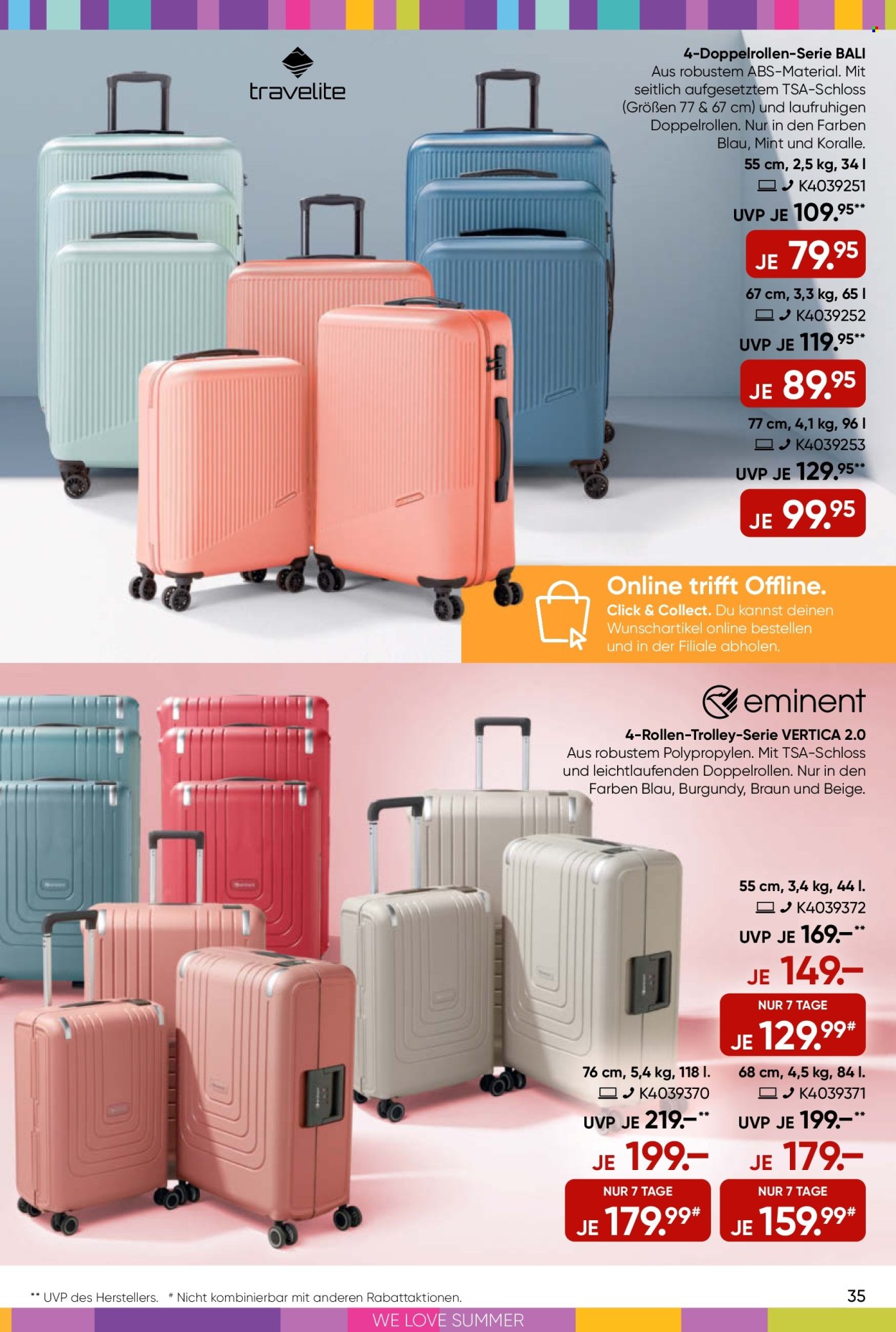 GALERIA Karstadt Kaufhof Prospekte  - 26.06.2024 - 2.07.2024. Seite 35