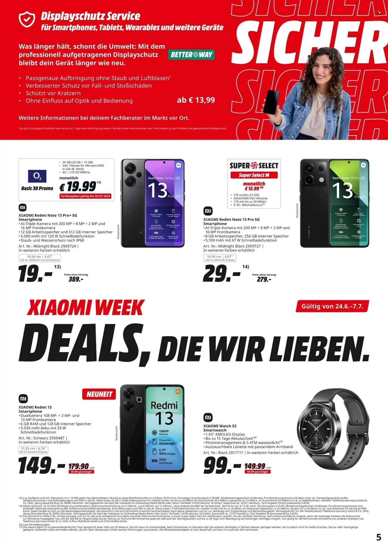 MediaMarkt Prospekte  - 24.06.2024 - 8.07.2024. Seite 5
