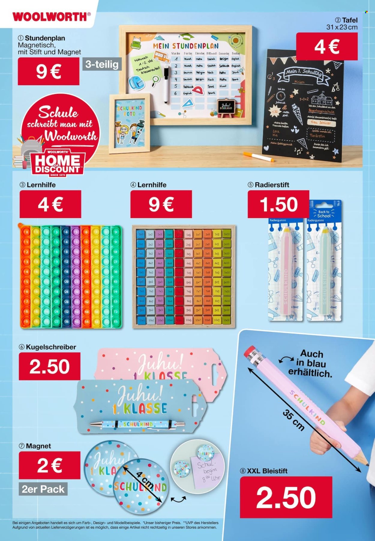 Woolworth Prospekte  - 27.06.2024 - 4.07.2024. Seite 2
