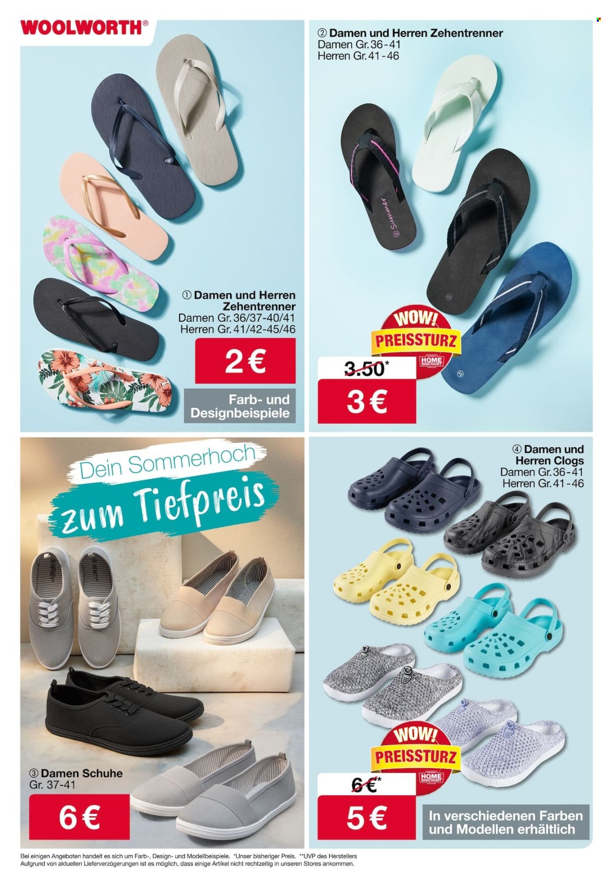 Woolworth Prospekte  - 27.06.2024 - 4.07.2024. Seite 19