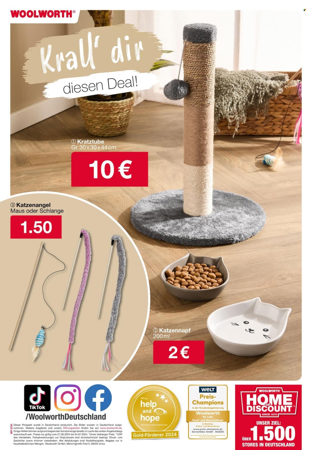 Woolworth Prospekte  - 27.06.2024 - 4.07.2024. Seite 31