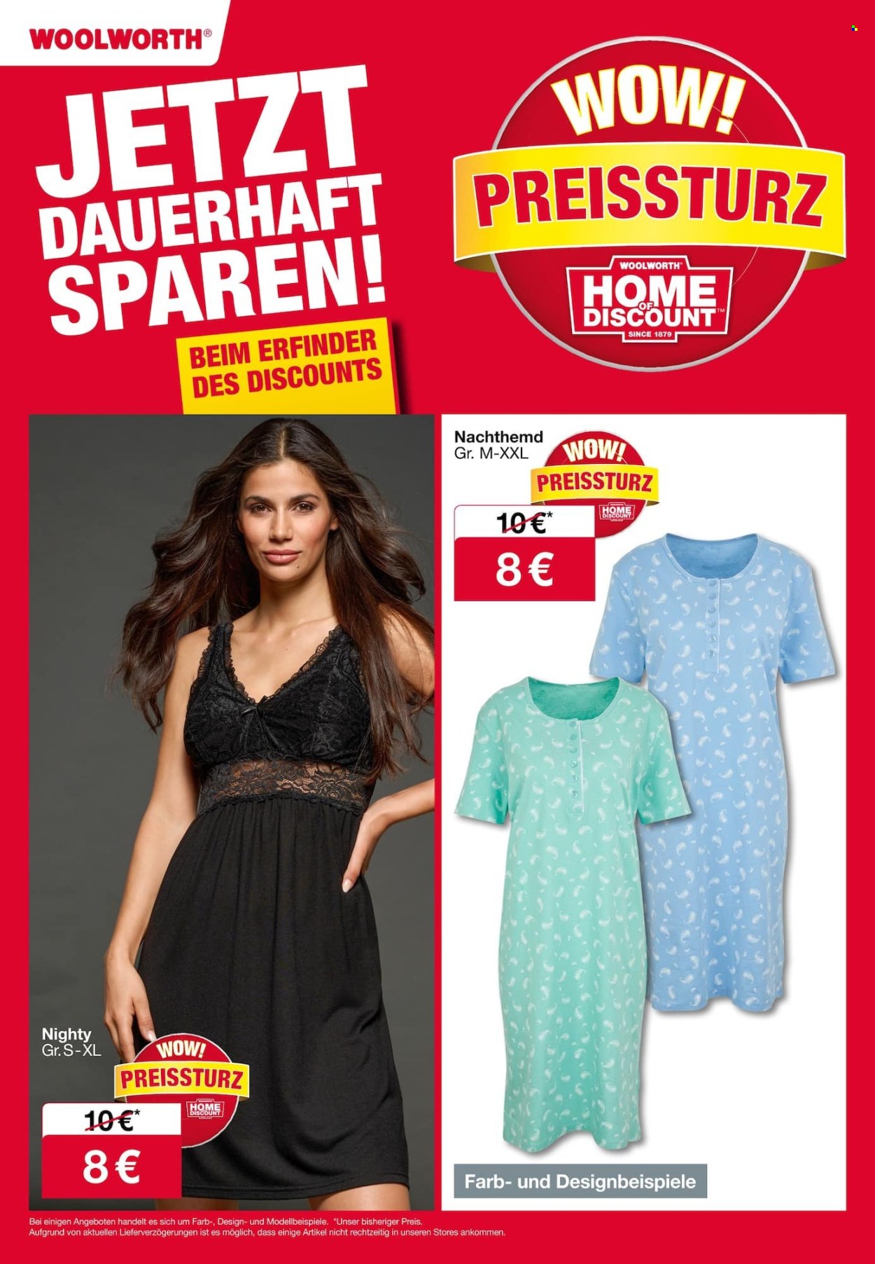 Woolworth Prospekte  - 27.06.2024 - 4.07.2024. Seite 34