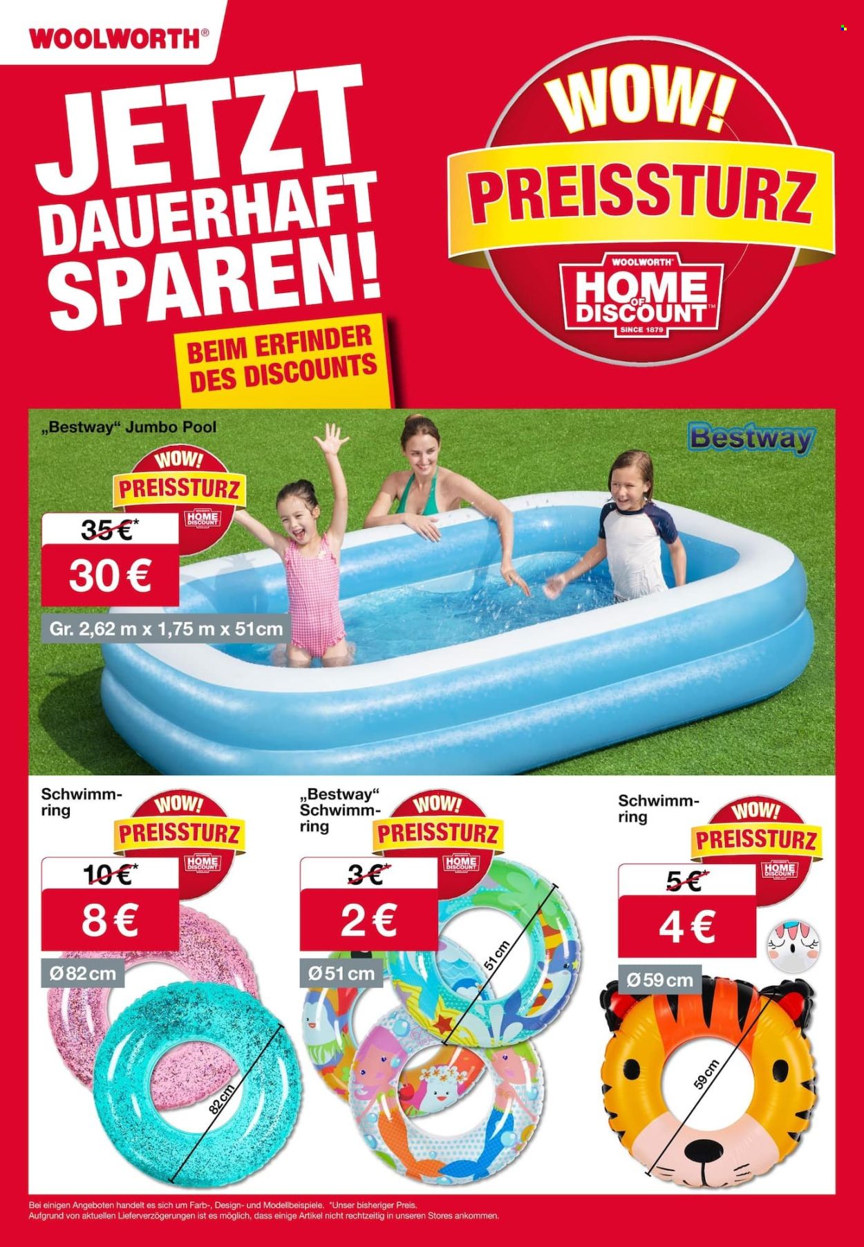 Woolworth Prospekte  - 27.06.2024 - 4.07.2024. Seite 35