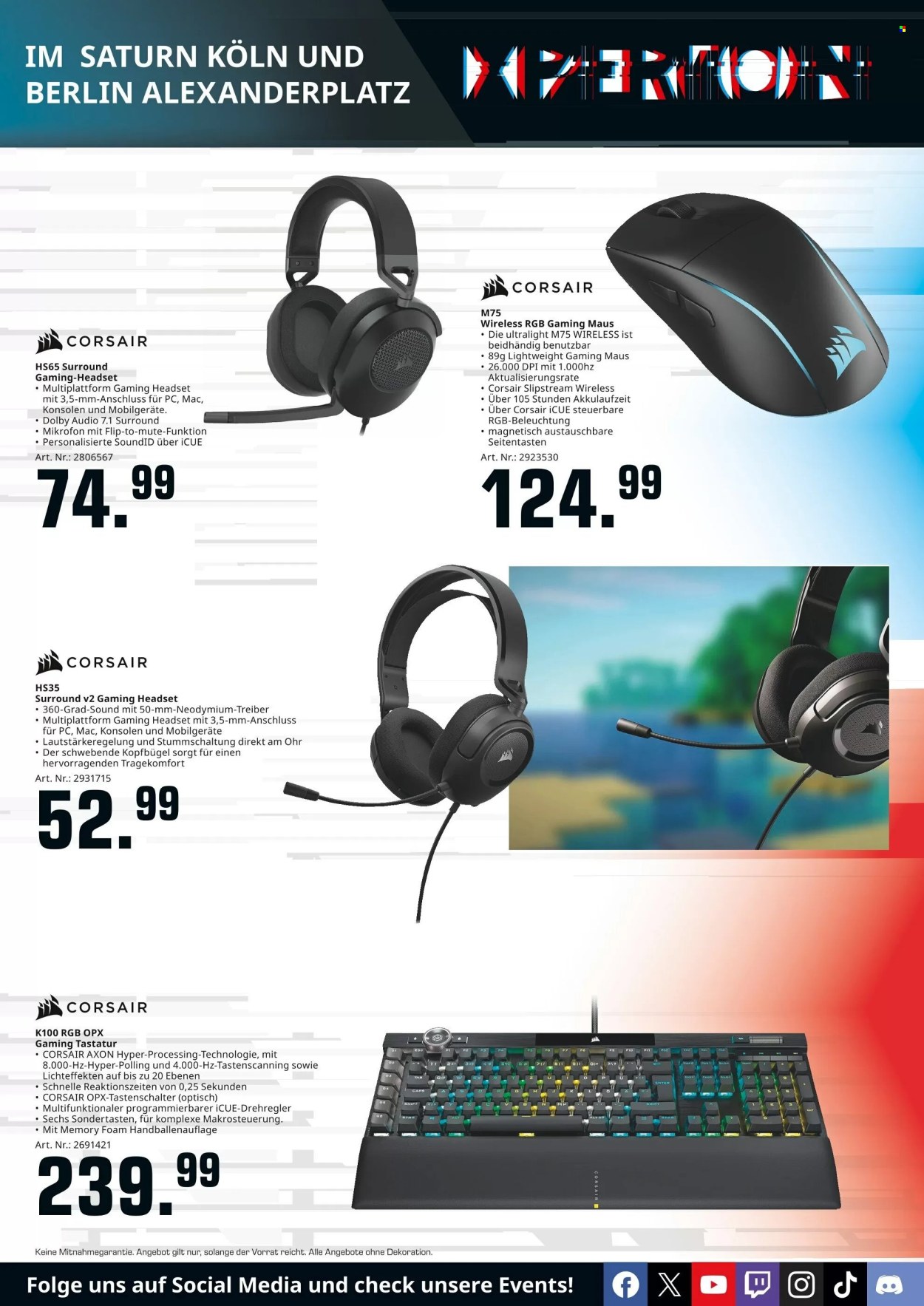 MediaMarkt Prospekte  - 26.06.2024 - 2.07.2024. Seite 3