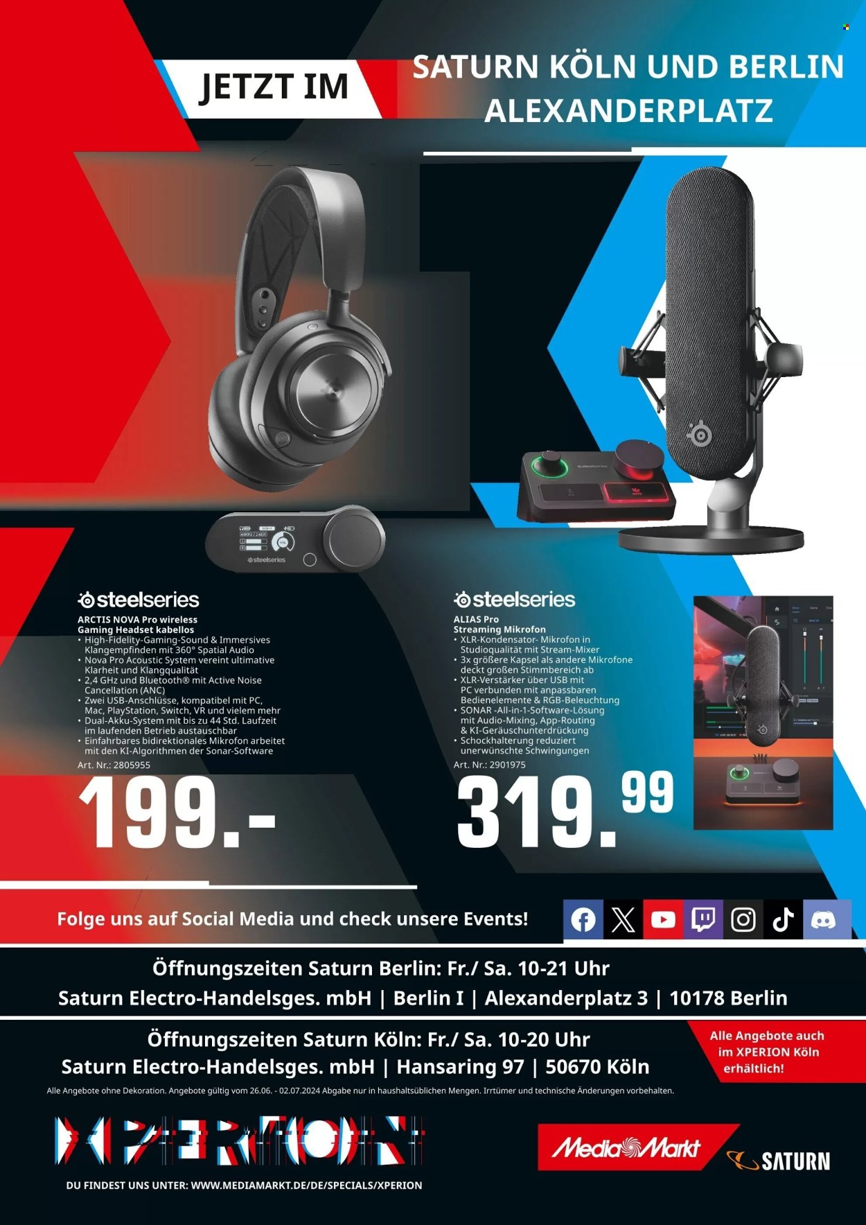 MediaMarkt Prospekte  - 26.06.2024 - 2.07.2024. Seite 12