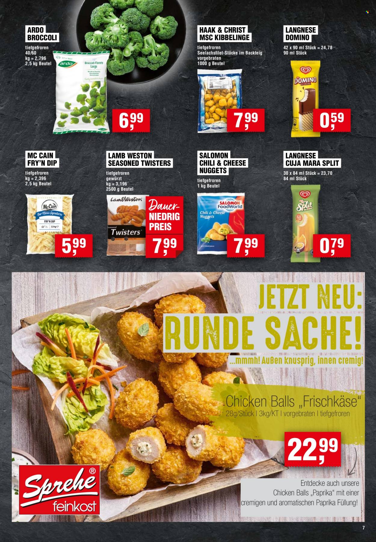 Handelshof Prospekte  - 4.07.2024 - 10.07.2024. Seite 7