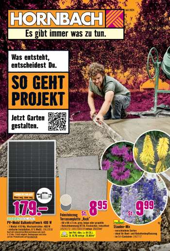 Prospekte Hornbach - 26.06.2024 - 24.07.2024.