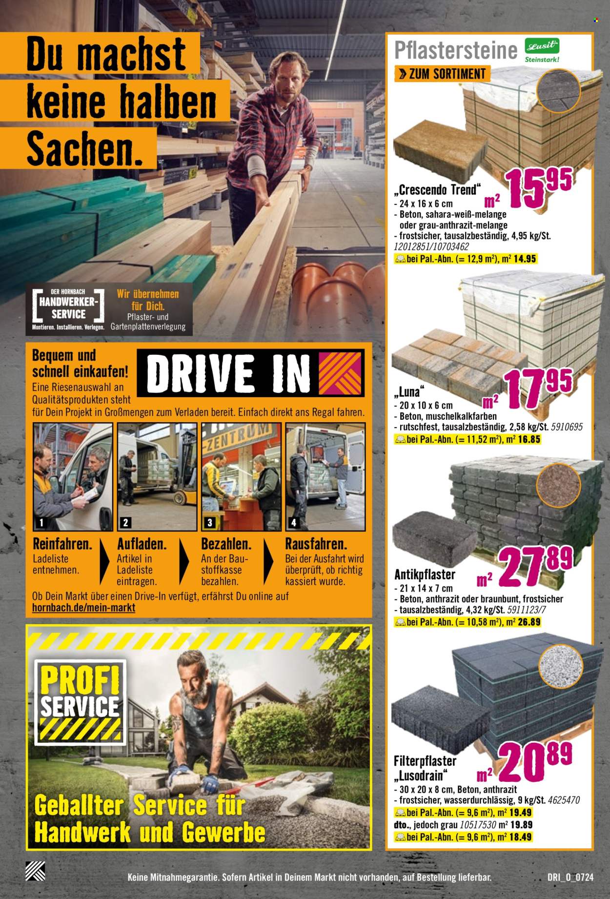 Hornbach Prospekte  - 26.06.2024 - 24.07.2024. Seite 4