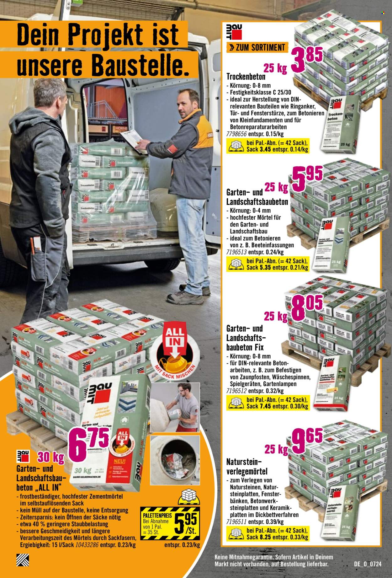 Hornbach Prospekte  - 26.06.2024 - 24.07.2024. Seite 6