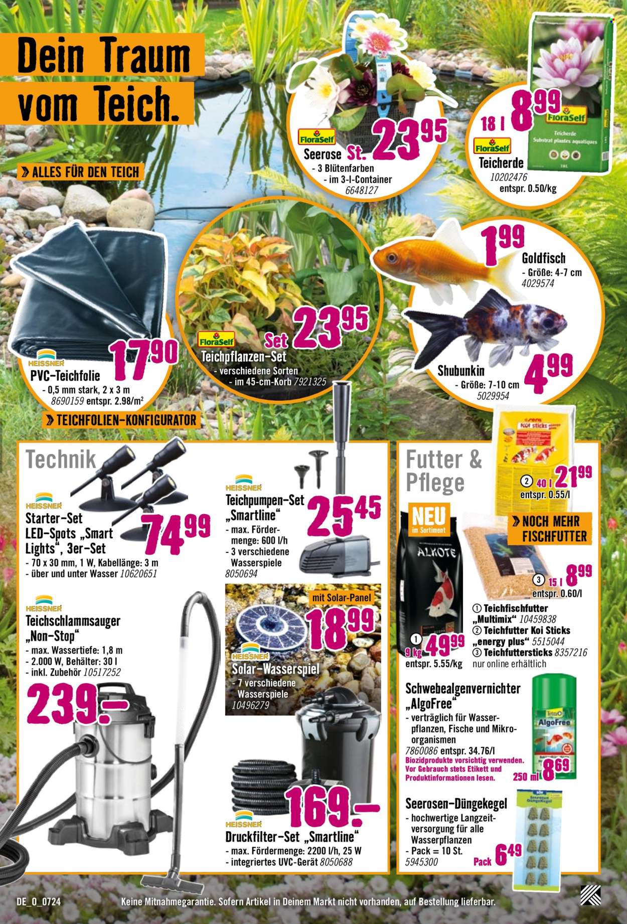Hornbach Prospekte  - 26.06.2024 - 24.07.2024. Seite 17