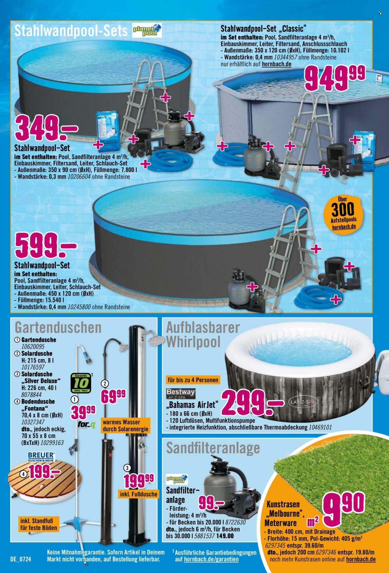 Hornbach Prospekte  - 26.06.2024 - 24.07.2024. Seite 19