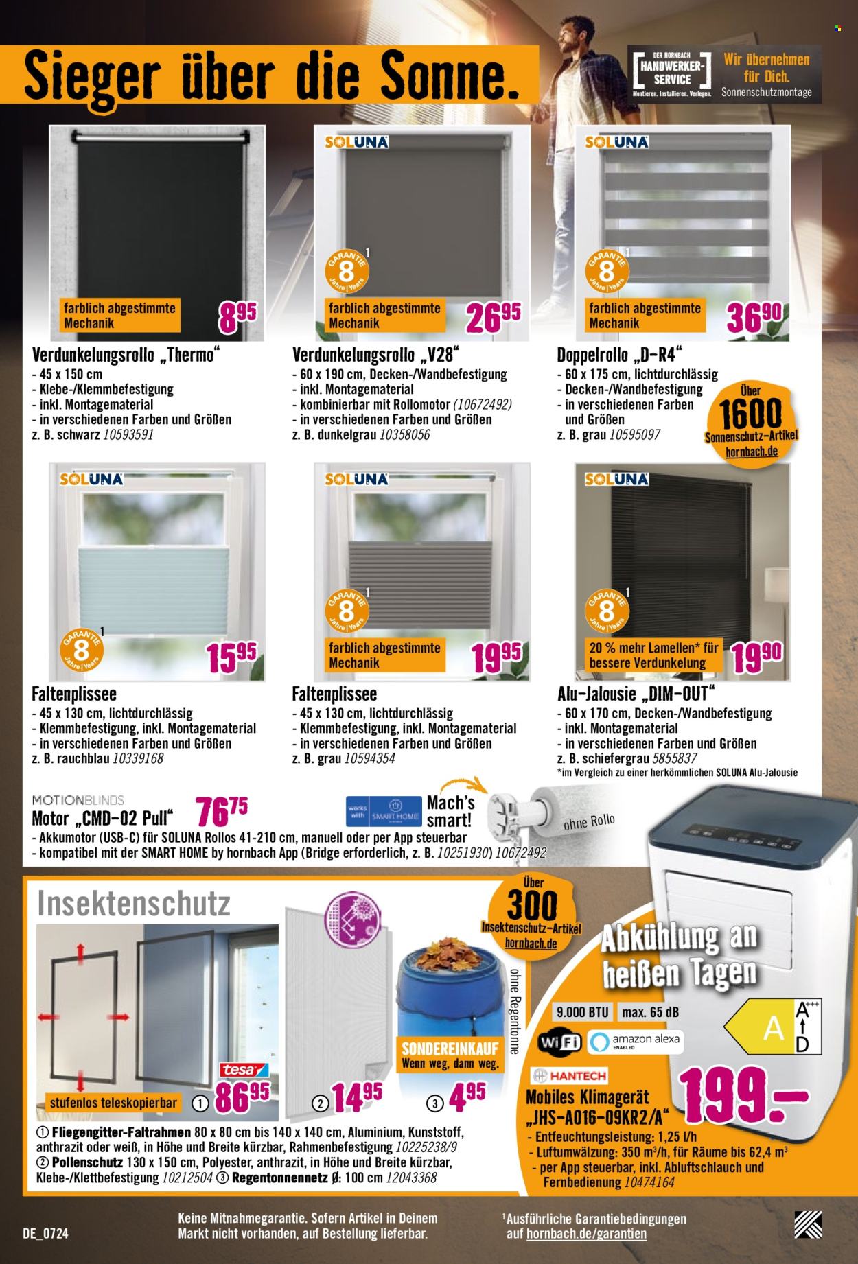 Hornbach Prospekte  - 26.06.2024 - 24.07.2024. Seite 23